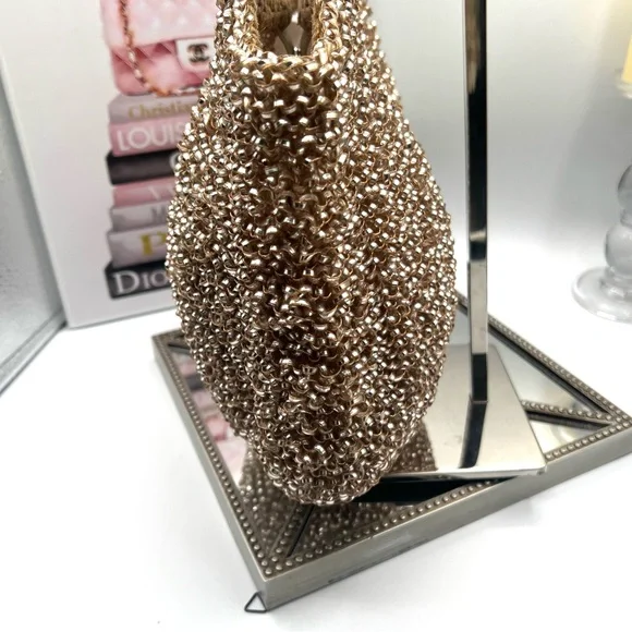 Anteprima Rare Silver/Rose Gold Tote - EUC
